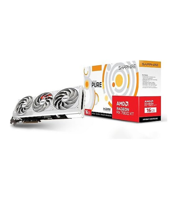 کارت گرافیک گیمینگ سافایر PURE AMD Radeon RX 7800 XT 16GB