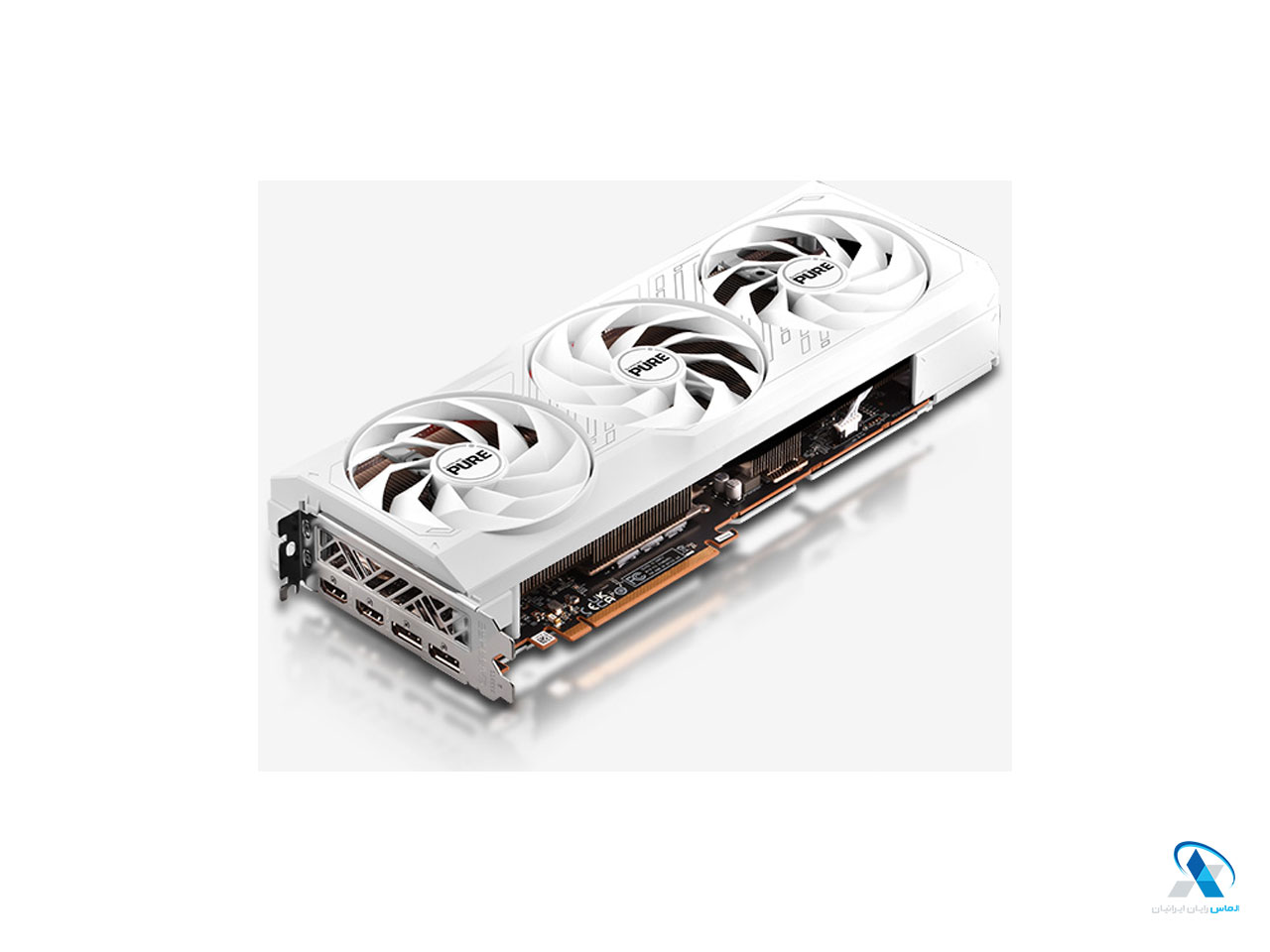 کارت گرافیک گیمینگ سافایر PURE AMD Radeon RX 7800 XT 16GB