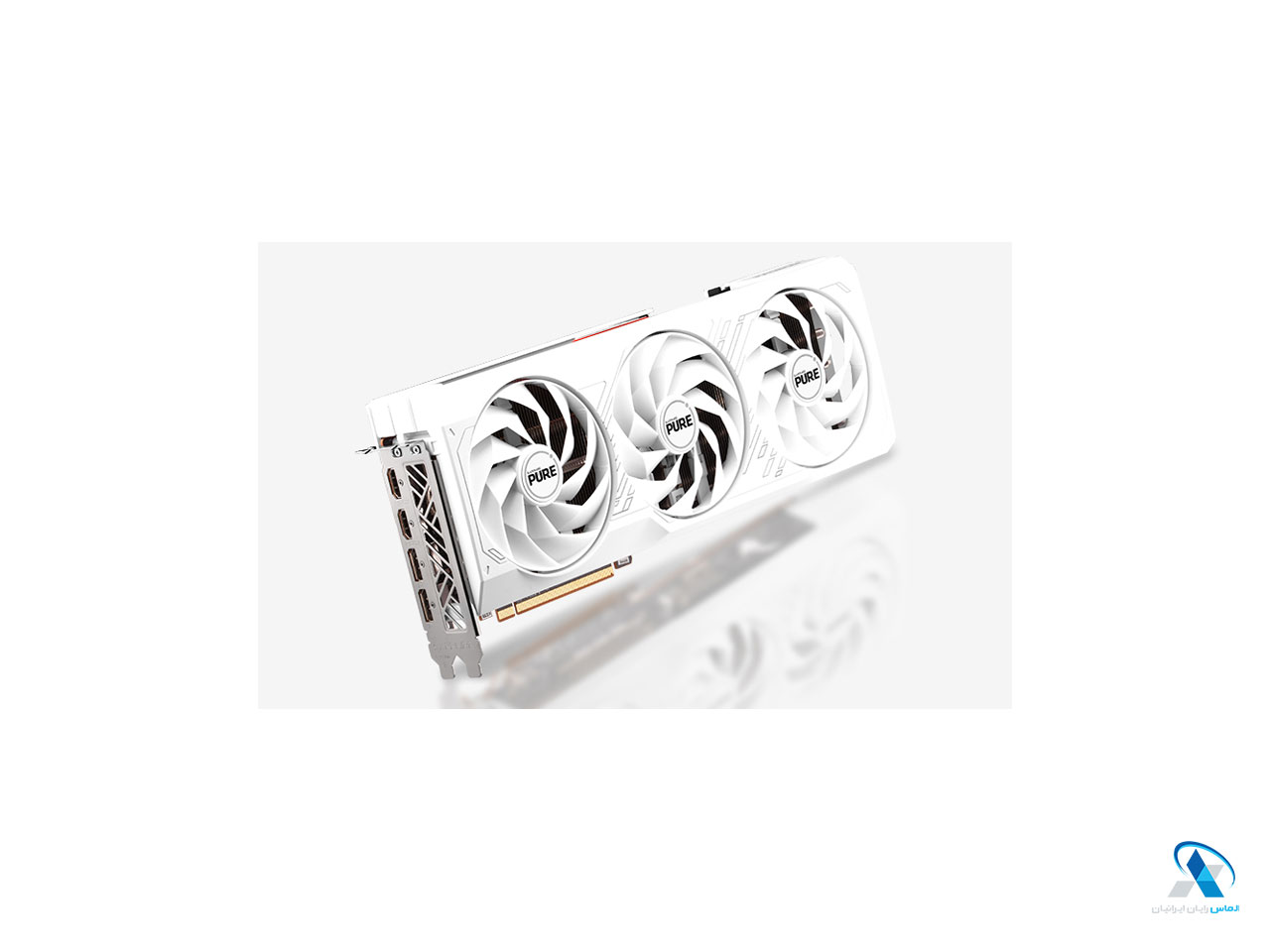 کارت گرافیک گیمینگ سافایر PURE AMD Radeon RX 7800 XT 16GB