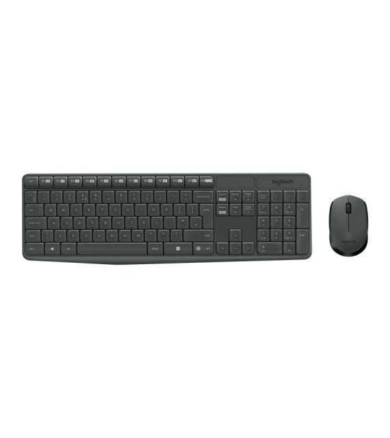 کیبورد و ماوس بیسیم لاجیتک مدل MK235 کیبورد و ماوس بیسیم لاجیتک مدل MK235