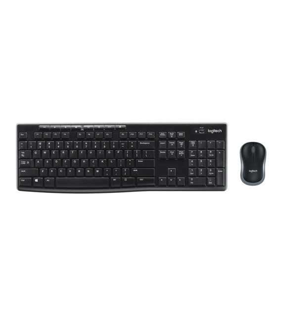 کیبورد و ماوس بیسیم لاجیتک مدل MK270 کیبورد و ماوس بیسیم لاجیتک مدل MK270