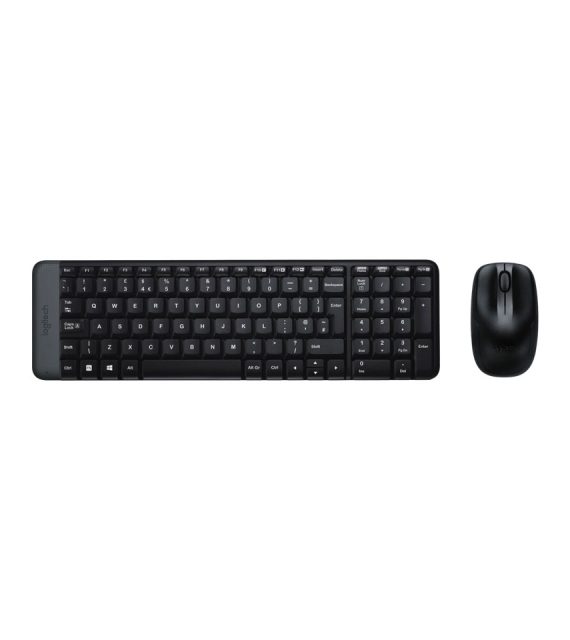 کیبورد و ماوس بی سیم لاجیتک مدل MK220 کیبورد و ماوس بی سیم لاجیتک مدل MK220