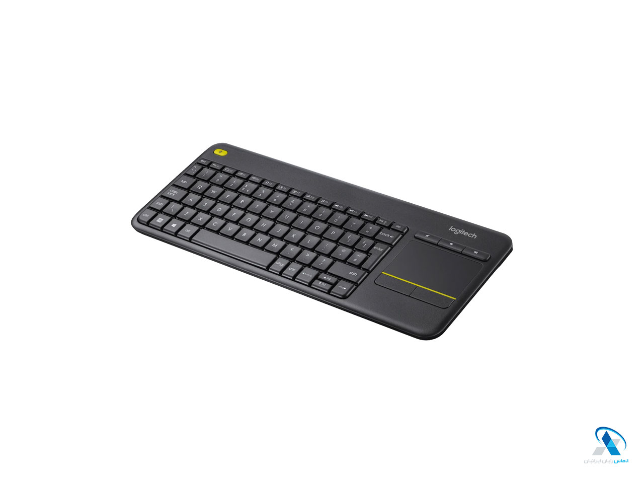 کیبورد بیسیم و تاچدار لاجیتک مدل K400 PLUS WIRELESS TOUCHSCREEN