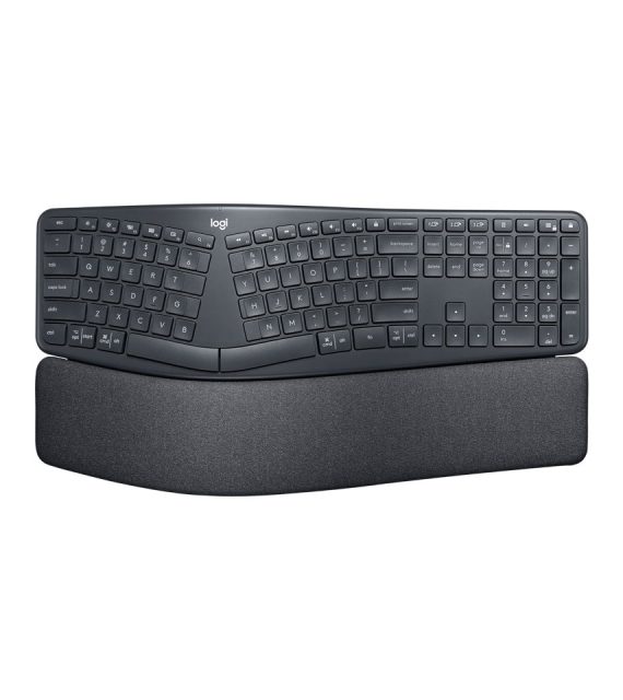 کیبورد بیسیم گیمینگ لاجیتک مدل ERGO K860 Wireless Split کیبورد بیسیم گیمینگ لاجیتک مدل ERGO K860 Wireless Split