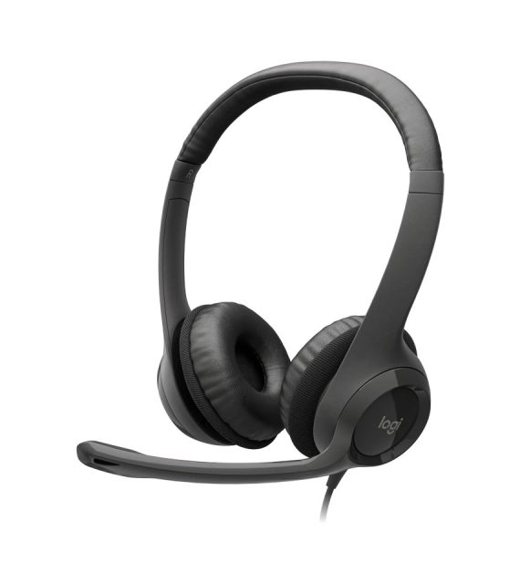 هدست لاجیتک مدل H390 USB هدست لاجیتک مدل H390 USB