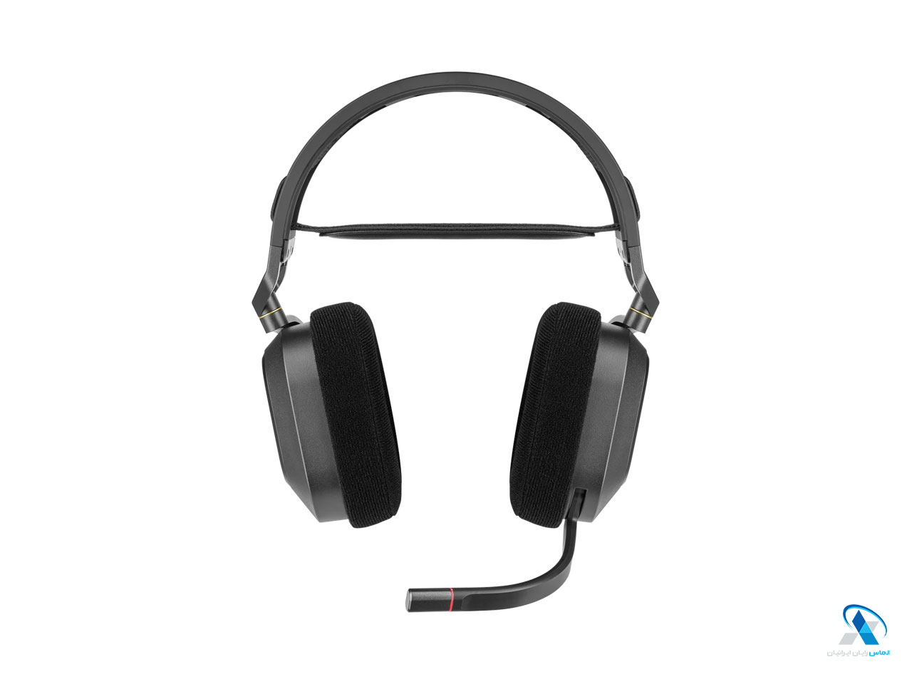 هدست گیمینگ بیسیم کورسیر مدل HS80 RGB WIRELESS Premium