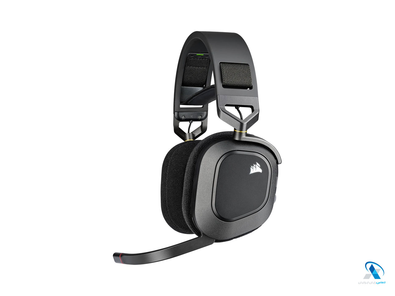 هدست گیمینگ بیسیم کورسیر مدل HS80 RGB WIRELESS Premium