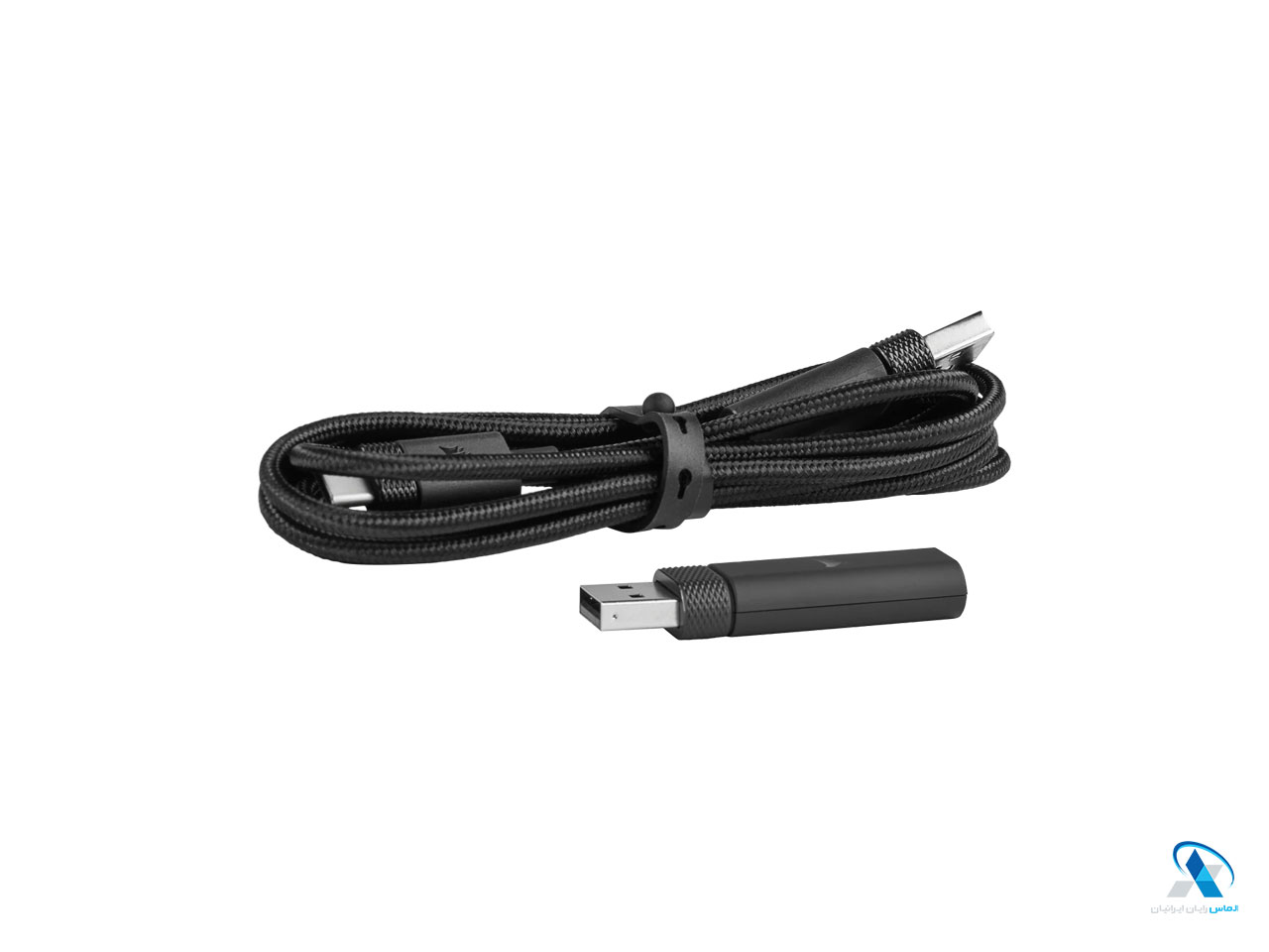 هدست گیمینگ بیسیم کورسیر مدل HS80 RGB WIRELESS Premium