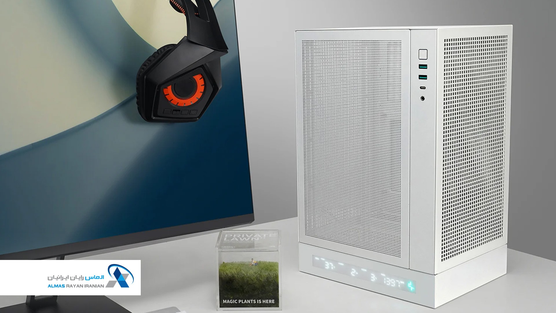کیس گیمینگ دیپکول Deepcool-CH170-DIGITAL
