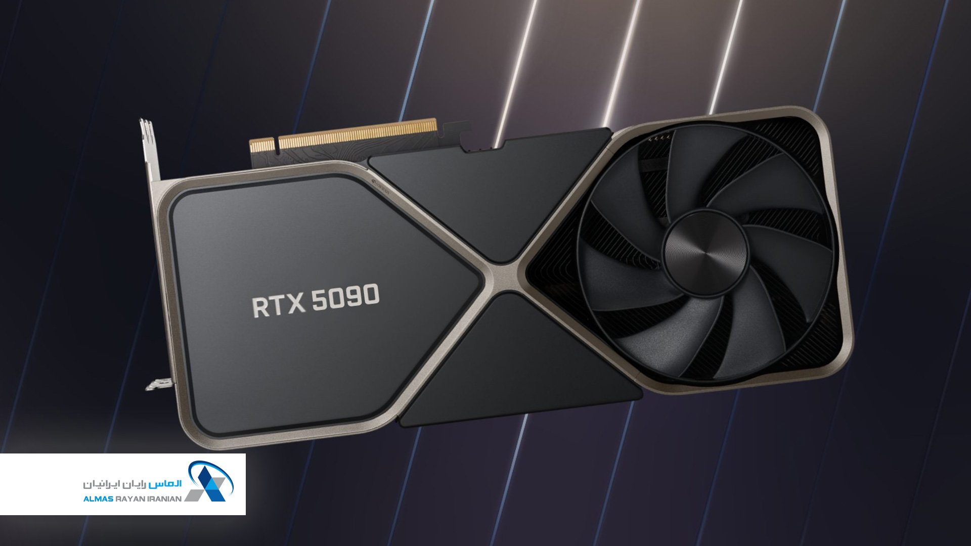 کرات گرافیک‌های سری 5000 NVIDIA-RTX-5090