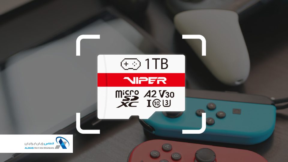 میکرو اس‌دی پاتریوت Patriot-microSD-Viper-Gaming-V30-A2