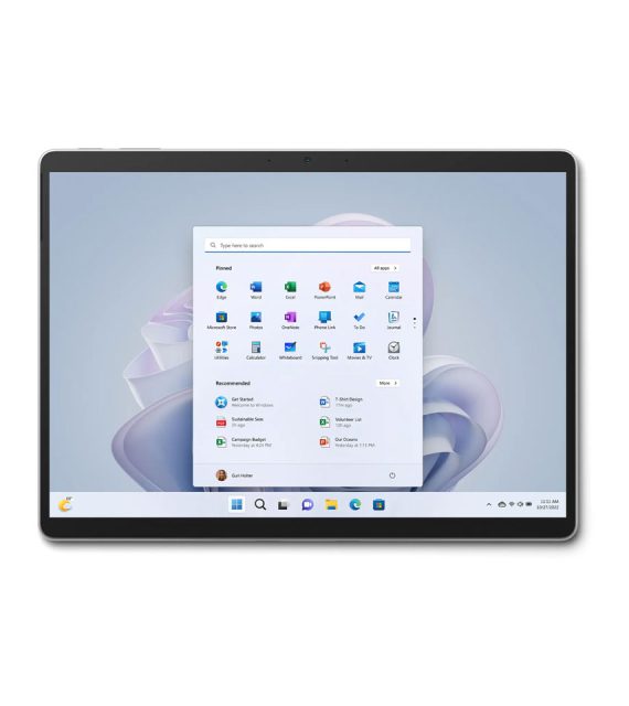 تبلت مایکروسافت Surface PRO 9 Intel Core i7-1265U - 16GB - 256Gb - Intel IRIS Xe - 13 Inch