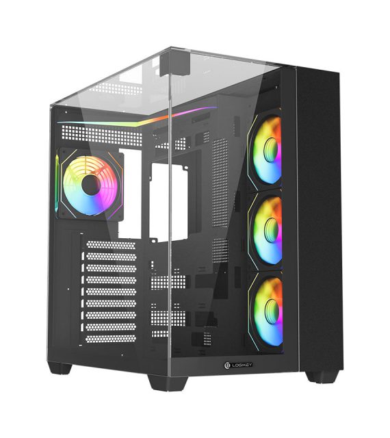 کیس گیمینگ لاجیکی C714B