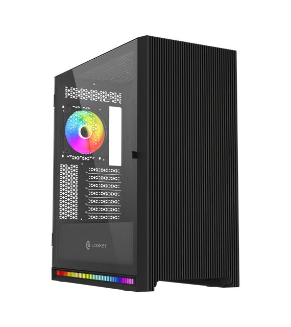 کیس گیمینگ لاجیکی C644B