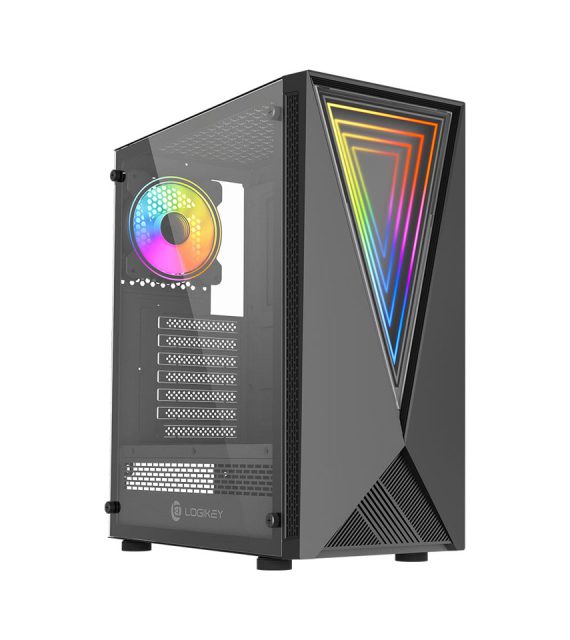 کیس گیمینگ لاجیکی C311B