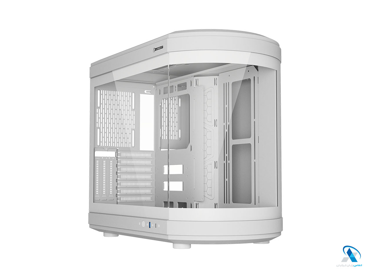 کیس گیمینگ لاجیکی C570W