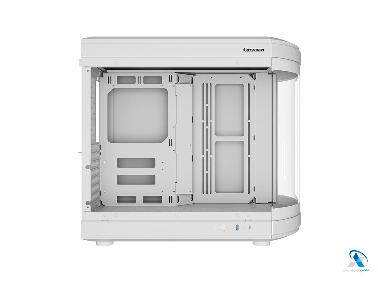 کیس گیمینگ لاجیکی C570W