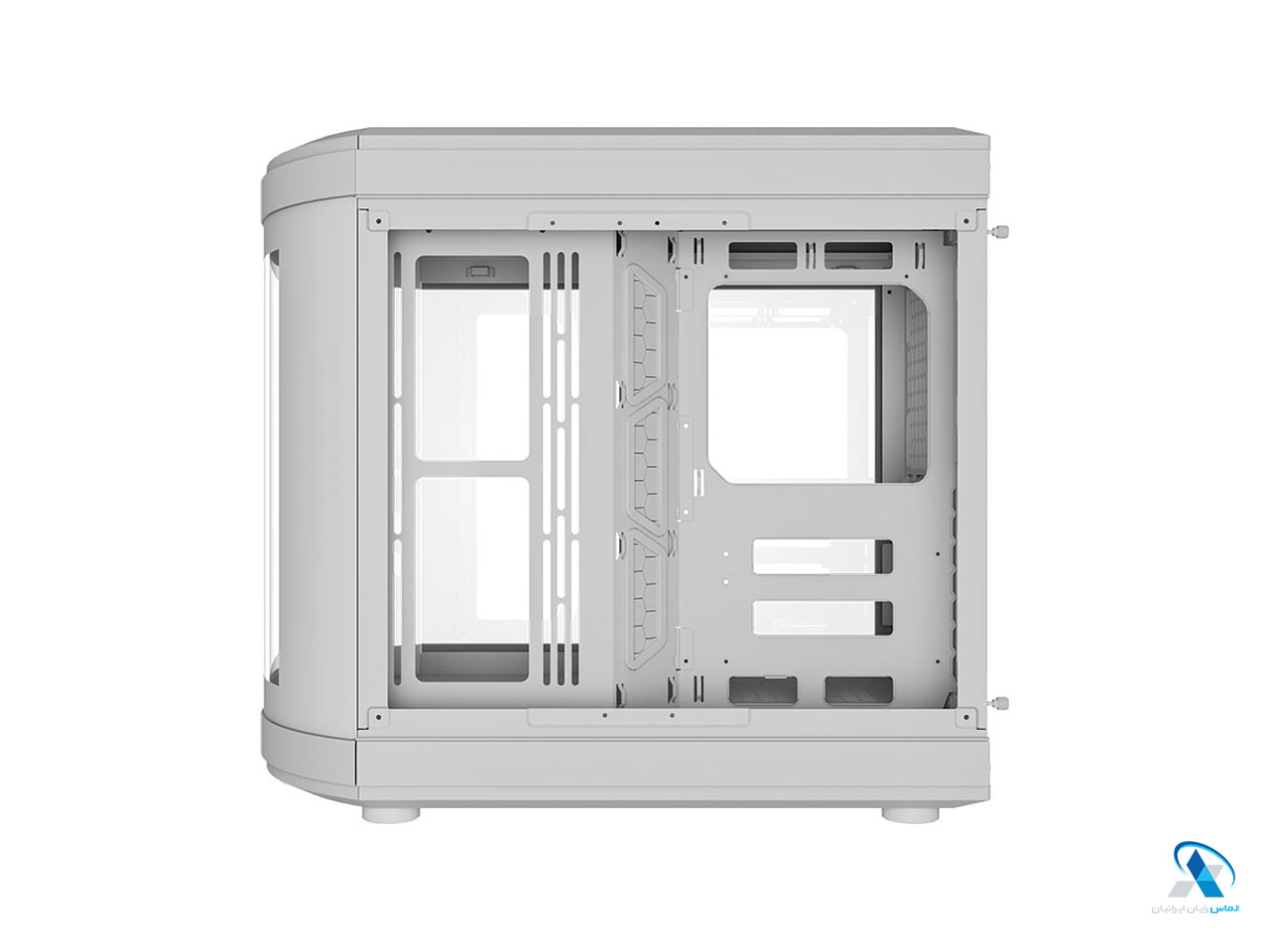 کیس گیمینگ لاجیکی C570W