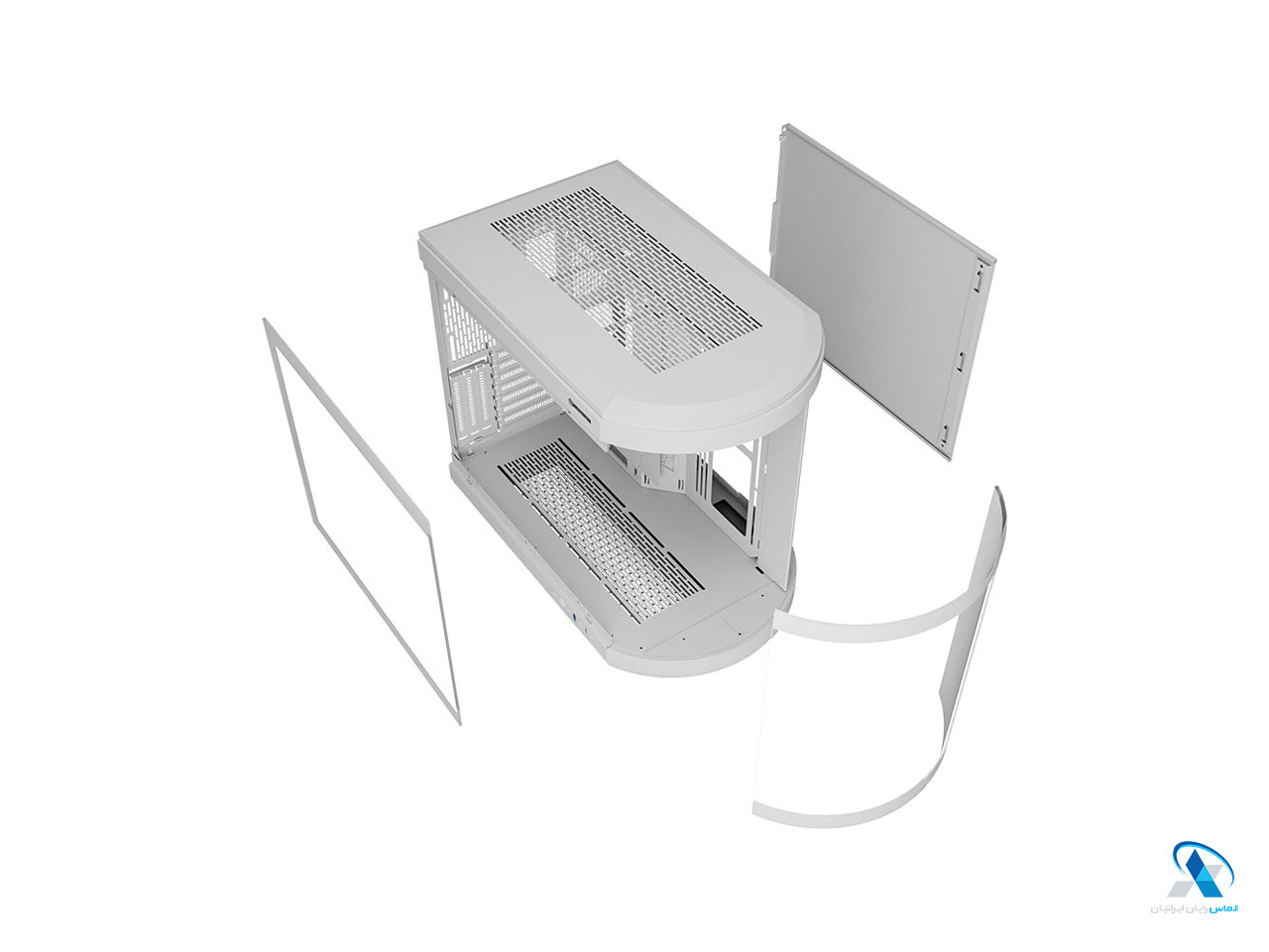 کیس گیمینگ لاجیکی C570W