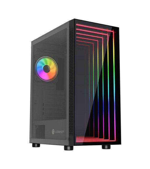 کیس گیمینگ لاجیکی C481B