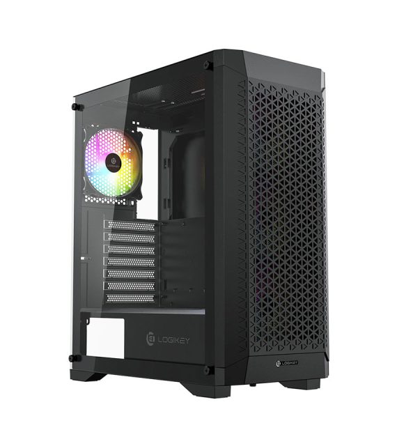 کیس گیمینگ لاجیکی C284B