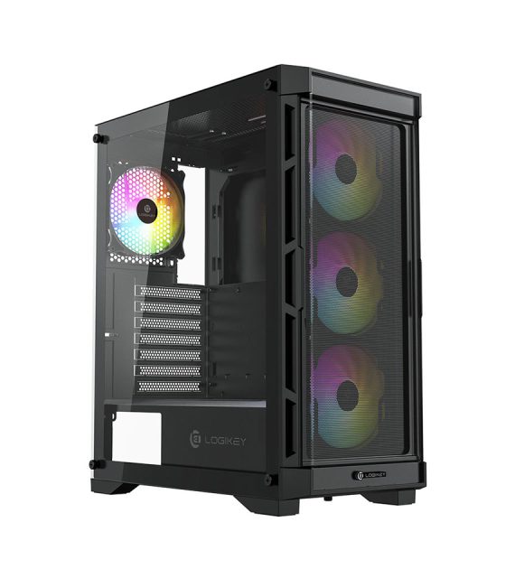 کیس گیمینگ لاجیکی C375B