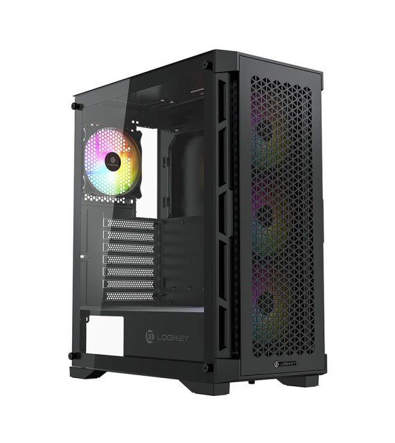 کیس گیمینگ لاجیکی C374B
