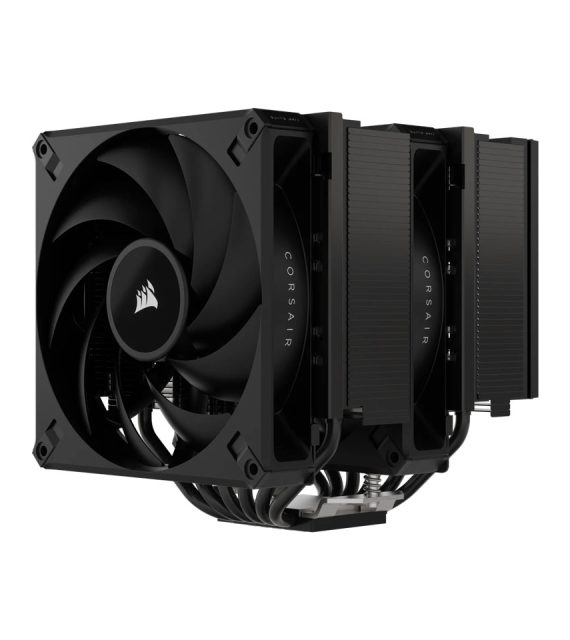 سیستم خنک‌کننده بادی کورسیر مدل A115 Twin Tower CPU Air Cooler
