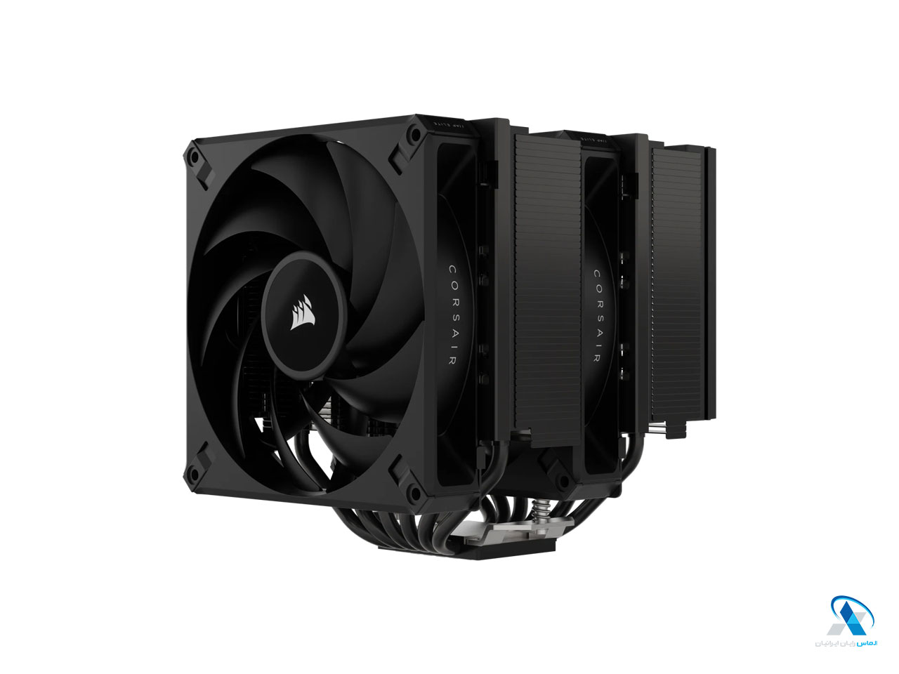 سیستم خنککننده بادی کورسیر مدل A115 Twin Tower CPU Air Cooler