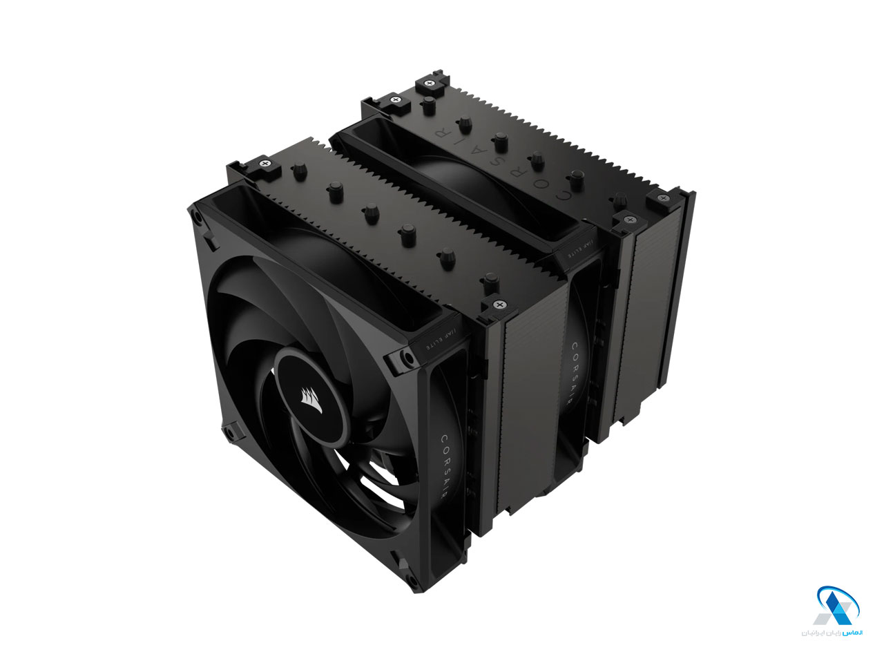 سیستم خنککننده بادی کورسیر مدل A115 Twin Tower CPU Air Cooler