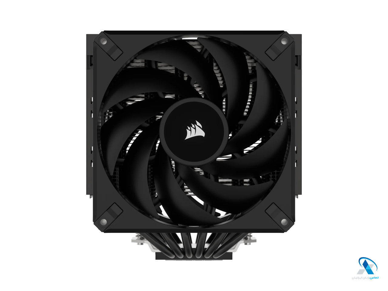 سیستم خنککننده بادی کورسیر مدل A115 Twin Tower CPU Air Cooler