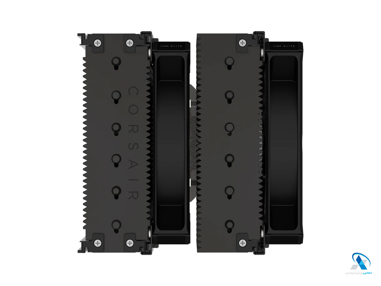 سیستم خنککننده بادی کورسیر مدل A115 Twin Tower CPU Air Cooler