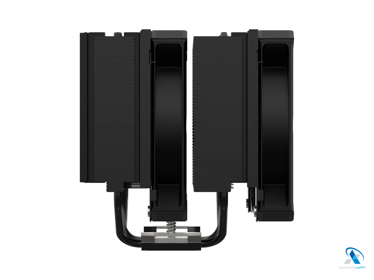 سیستم خنککننده بادی کورسیر مدل A115 Twin Tower CPU Air Cooler
