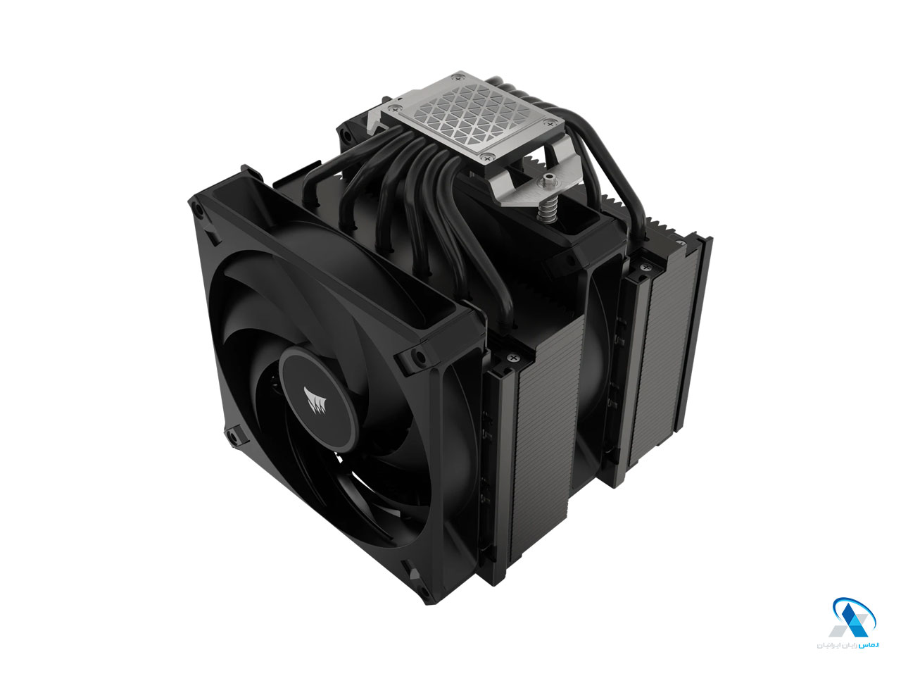 سیستم خنککننده بادی کورسیر مدل A115 Twin Tower CPU Air Cooler