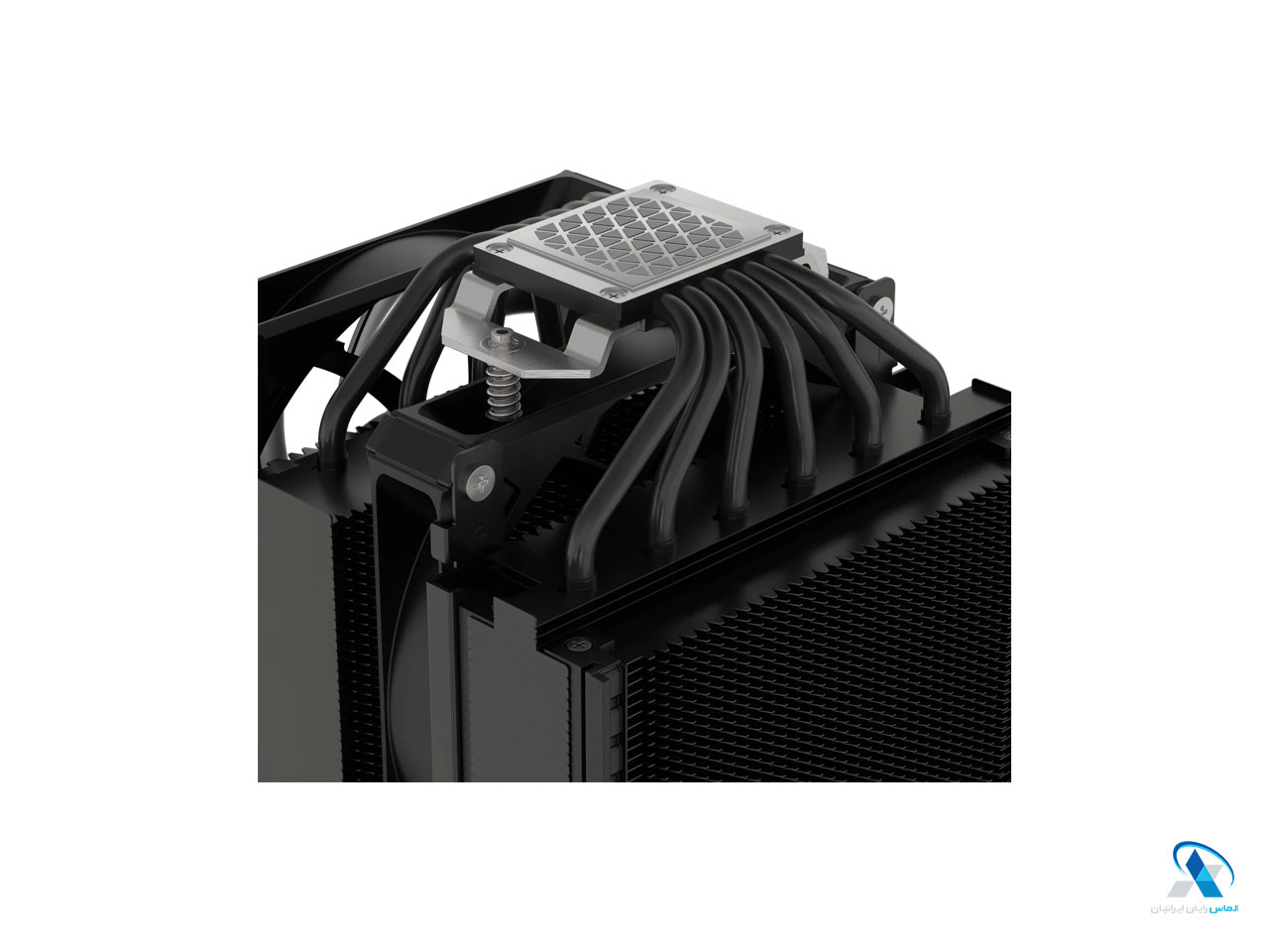سیستم خنککننده بادی کورسیر مدل A115 Twin Tower CPU Air Cooler