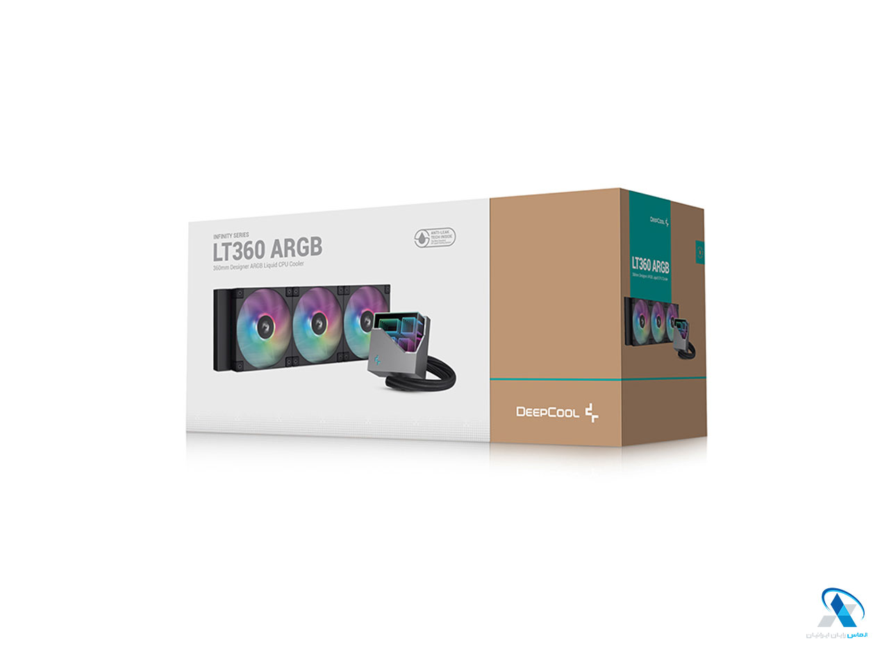 سیستم خنک کننده آبی دیپکول مدل LT360 ARGB