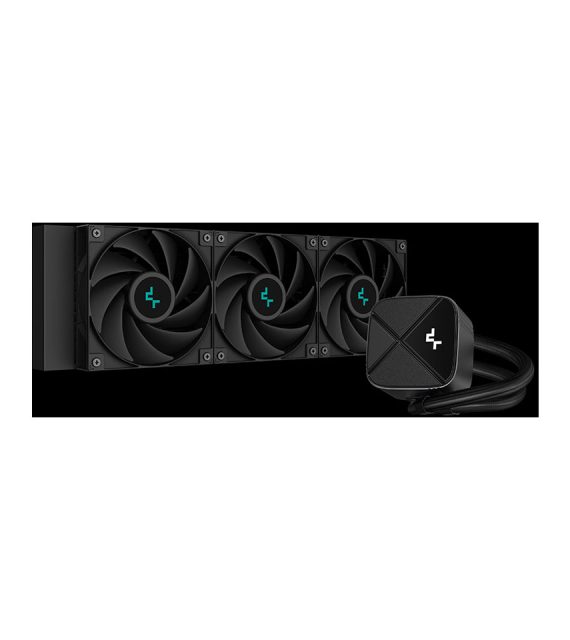 سیستم خنک کننده آبی دیپ‌کول مدل LS720S ZERO DARK