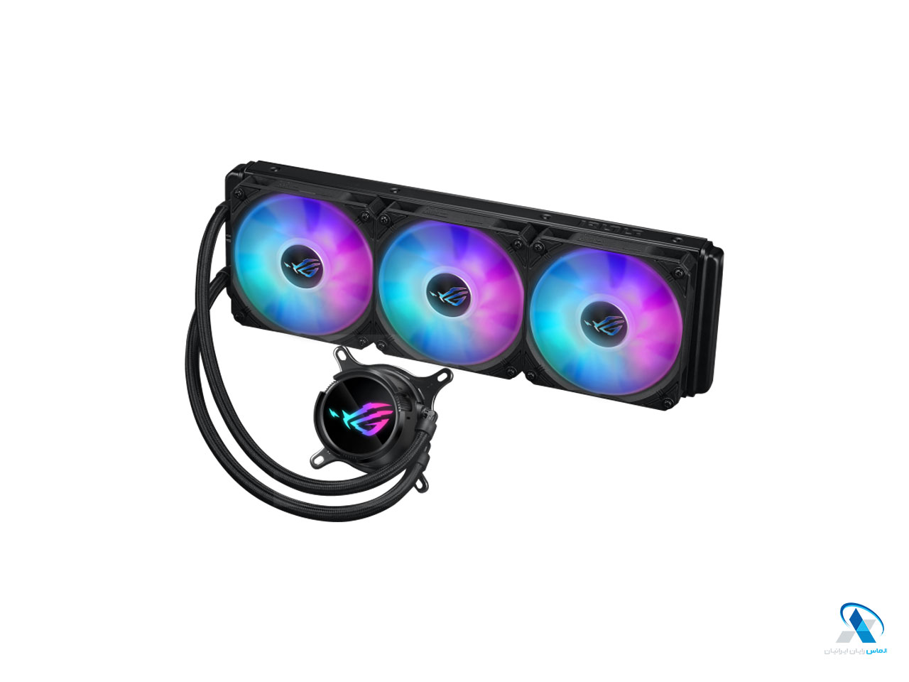 سیستم خنک کننده آبی ایسوس مدل ROG Strix LC III 360 ARGB