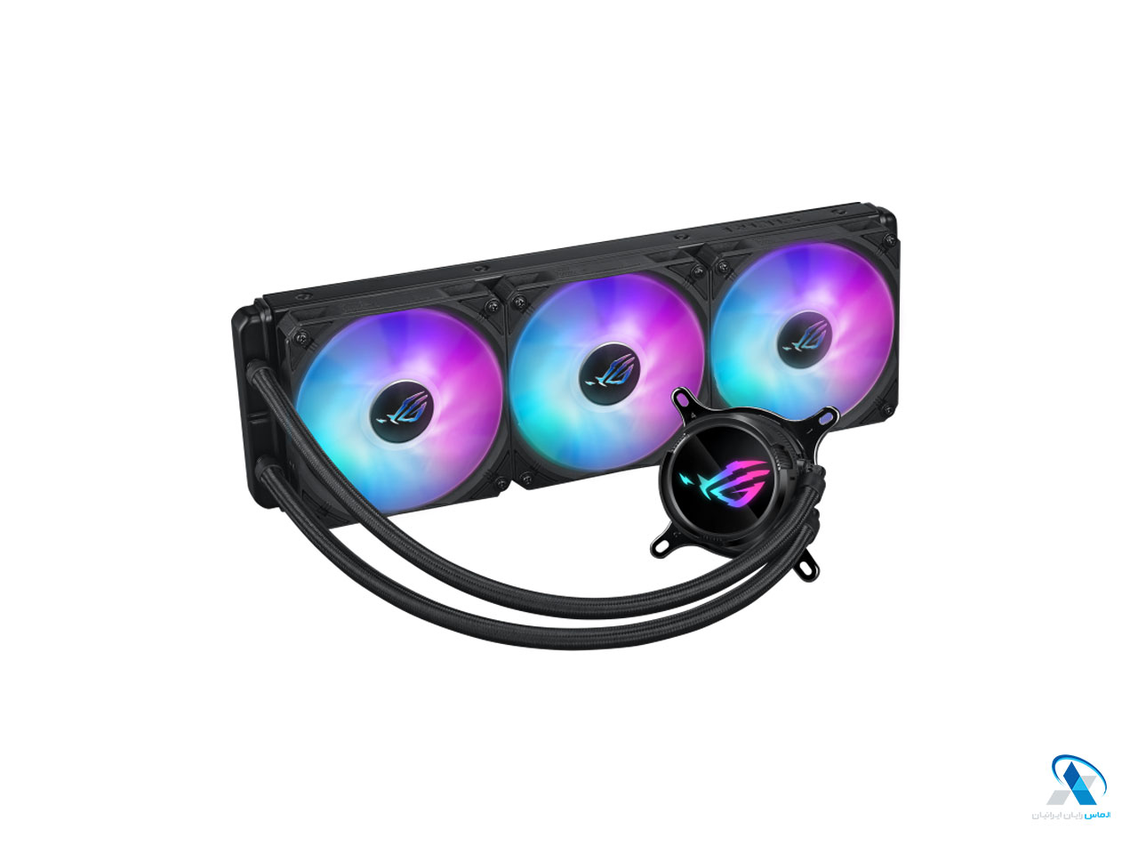 سیستم خنک کننده آبی ایسوس مدل ROG Strix LC III 360 ARGB