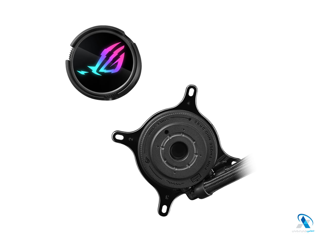 سیستم خنک کننده آبی ایسوس مدل ROG Strix LC III 360 ARGB