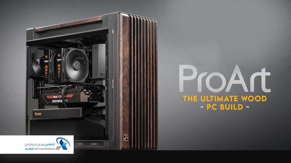 کیس ایسوس ProArt PA602 Wood Edition