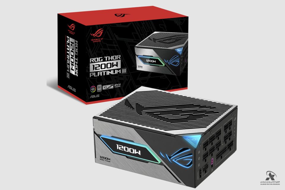 منیع تغذیه ایسوس Asus Rog Thor III