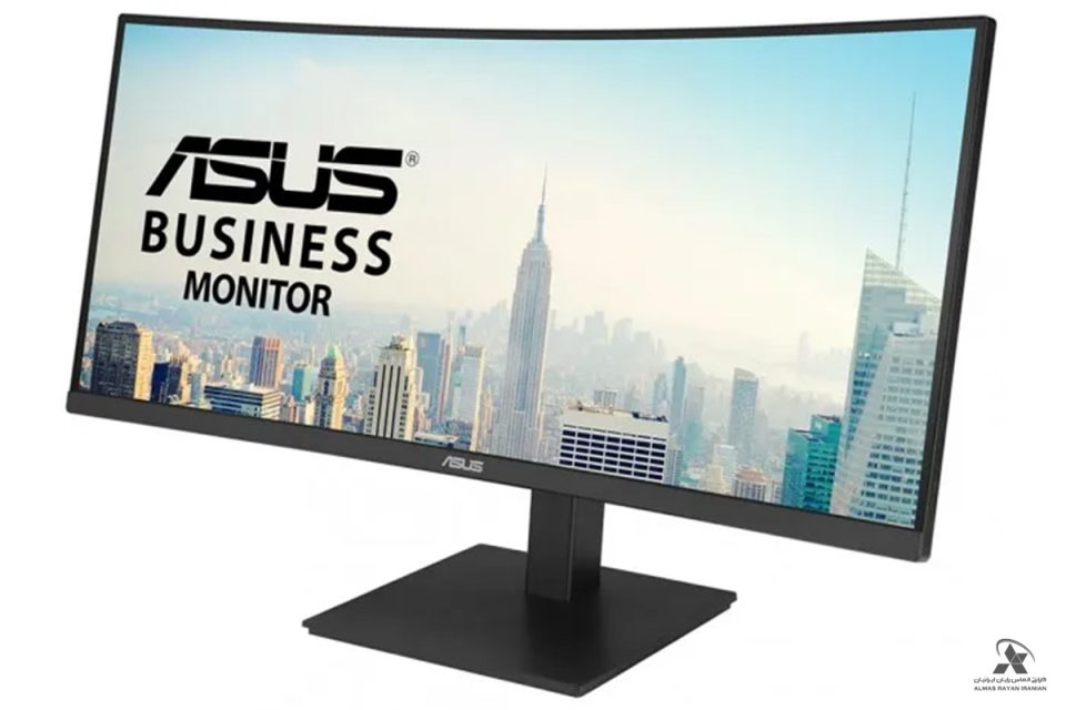 مانیتور گیمینگ ایسوس مدل Asus-VA34VCPSN-Monitor