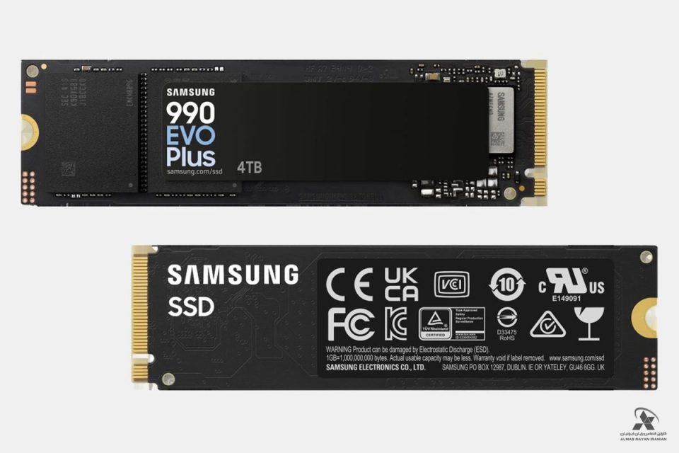 اس‌اس‌دس سامسونگ Samsung 990 EVO Plus SSD