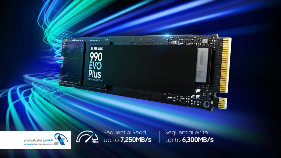 اس‌اس‌دی سامسونگ Samsung 990 EVO Plus SSD