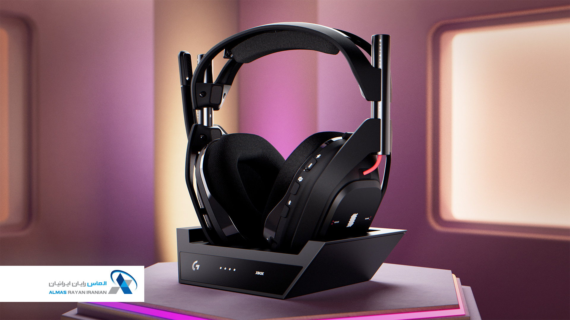 هدست گیمینگ لاجیتک Logitech G Announces ASTRO A50 Gen 5 Wireless Gaming Headset