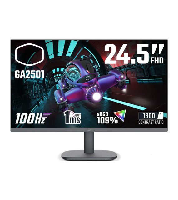 مانیتور گیمینگ کولرمستر GA2501 سایز ۲۵ اینچ