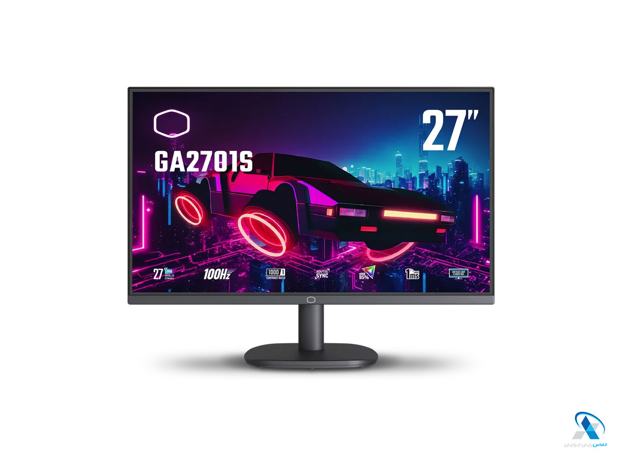 مانیتور گیمینگ کولرمستر GA2701S سایز ۲۷ اینچ