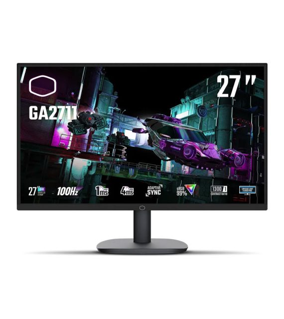 مانیتور گیمینگ کولرمستر GA2711 سایز ۲۷ اینچ