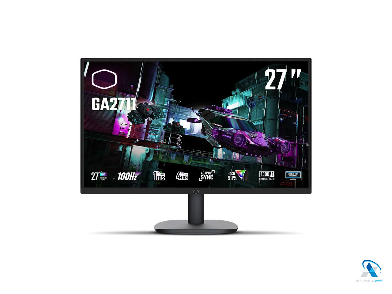 مانیتور گیمینگ کولرمستر GA2711 سایز ۲۷ اینچ